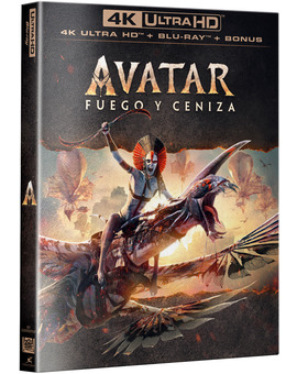Avatar: Fuego y Ceniza Ultra HD Blu-ray
