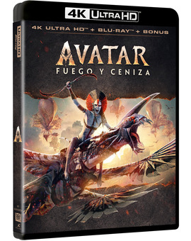 Avatar: Fuego y Ceniza Ultra HD Blu-ray 1