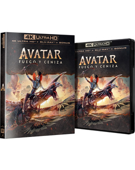 Avatar: Fuego y Ceniza Ultra HD Blu-ray 1