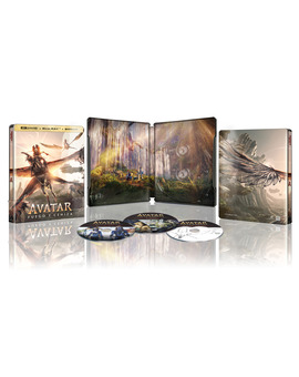 Avatar: Fuego y Ceniza - Edición Metálica Ultra HD Blu-ray