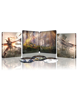 Avatar: Fuego y Ceniza - Edición Metálica Ultra HD Blu-ray 2