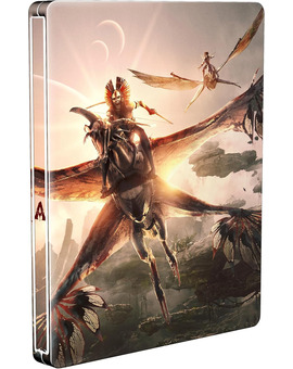 Avatar: Fuego y Ceniza - Edición Metálica Ultra HD Blu-ray 4