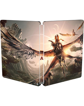 Avatar: Fuego y Ceniza - Edición Metálica Ultra HD Blu-ray 4
