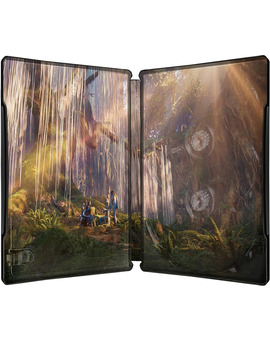 Avatar: Fuego y Ceniza - Edición Metálica Ultra HD Blu-ray 4