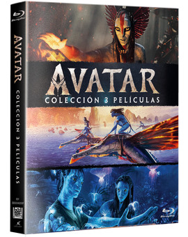Avatar - Colección 3 Películas Blu-ray