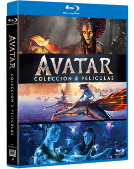 Avatar - Colección 3 Películas Blu-ray 2