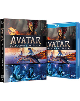 Avatar - Colección 3 Películas Blu-ray 2