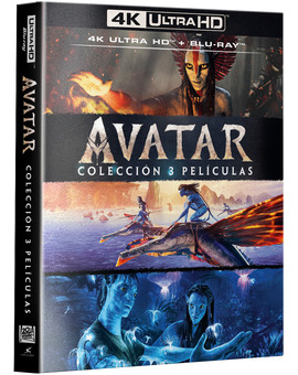 Avatar - Colección 3 Películas Ultra HD Blu-ray