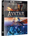 Avatar - Colección 3 Películas Ultra HD Blu-ray