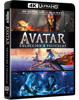 Avatar - Colección 3 Películas Ultra HD Blu-ray 2