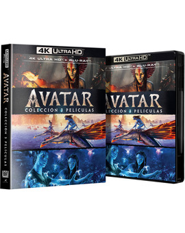 Avatar - Colección 3 Películas Ultra HD Blu-ray 2