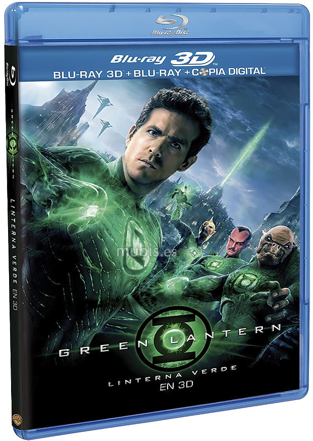 Linterna Verde Blu-ray 3D