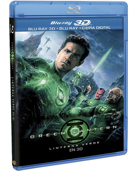 Linterna Verde Blu-ray 3D