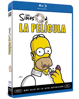 Los Simpson, La Película Blu-ray