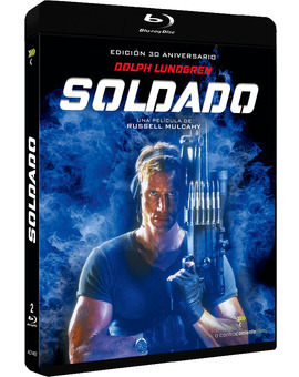 Soldado - Edición 30 Aniversario Blu-ray 2