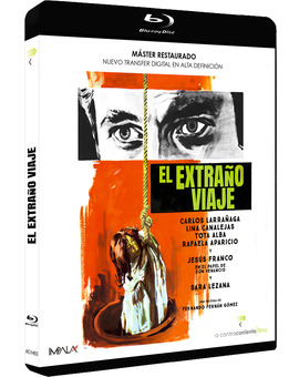 El Extraño Viaje Blu-ray 2