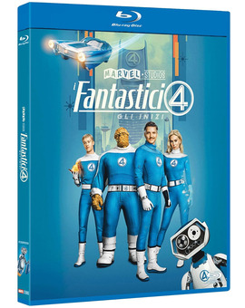 Los 4 Fantásticos: Primeros Pasos