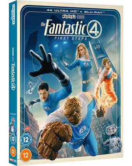 Los 4 Fantásticos: Primeros Pasos en UHD 4K