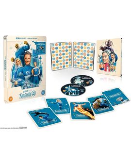 Los 4 Fantásticos: Primeros Pasos en Steelbook en UHD 4K