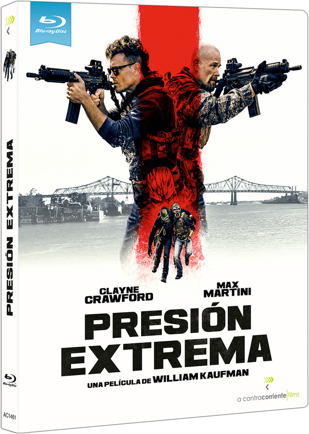 Presión Extrema Blu-ray