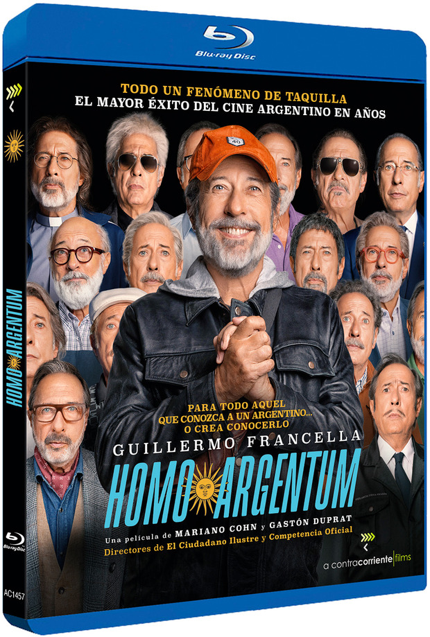Homo Argentum Blu-ray