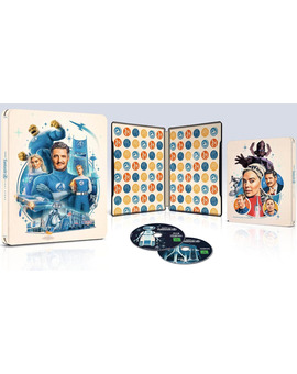 Los 4 Fantásticos: Primeros Pasos en Steelbook en UHD 4K Los 4 Fantásticos: Primeros Pasos en Steelbook en UHD 4K