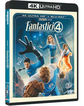 Los 4 Fantásticos: Primeros Pasos en UHD 4K