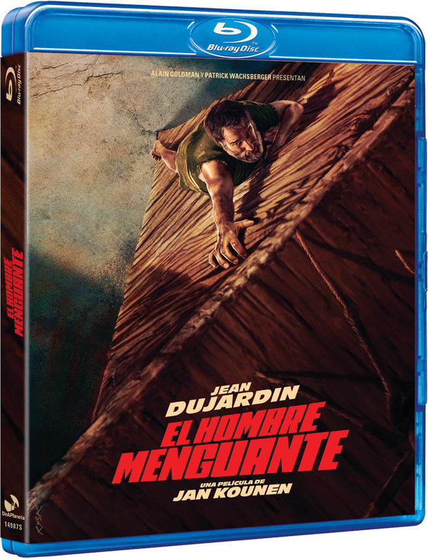 El Hombre Menguante Blu-ray