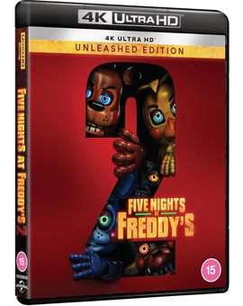 Five Nights at Freddy's 2 en UHD 4K