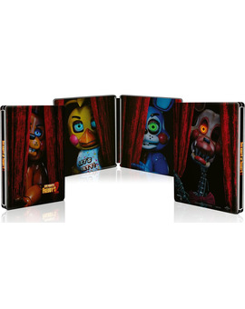 Five Nights at Freddy's 2 en Steelbook en UHD 4K