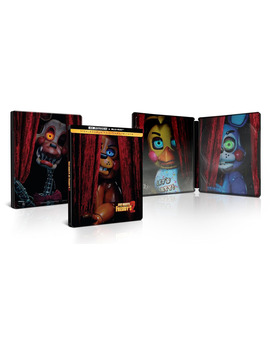 Five Nights at Freddy's 2 en Steelbook en UHD 4K