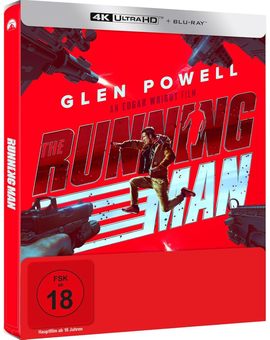 The Running Man en Steelbook en UHD 4K The Running Man en Steelbook en UHD 4K