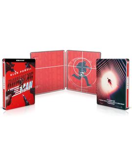 The Running Man en Steelbook en UHD 4K