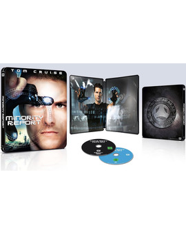 Minority Report en Steelbook en UHD 4K