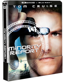 Minority Report en Steelbook en UHD 4K