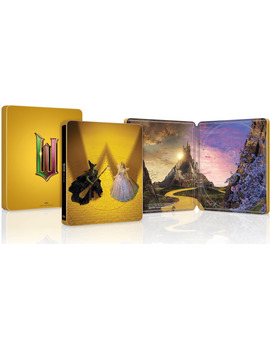 Wicked Parte II en Steelbook en UHD 4K