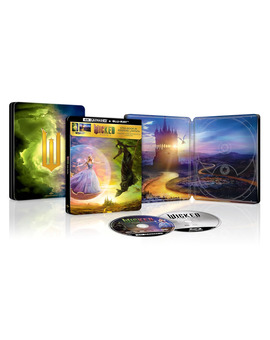 Wicked Parte II en Steelbook en UHD 4K