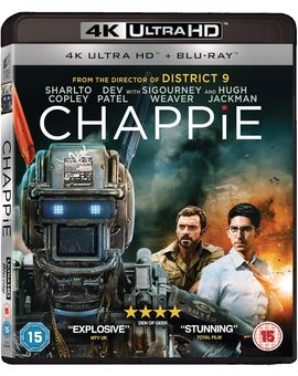 Chappie en UHD 4K