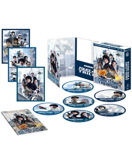 Police Story Trilogía - Edición Coleccionista Ultra HD Blu-ray 1