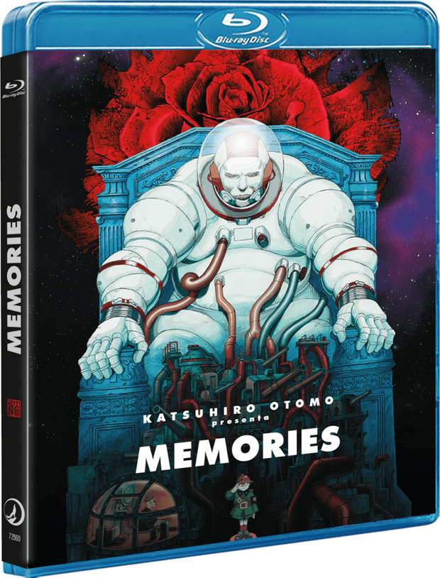 Memories Blu-ray