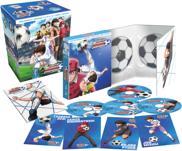 Captain Tsubasa: Campeones -  Primera Temporada Parte 1: Arco de Primaria Blu-ray