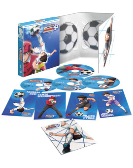 Captain Tsubasa: Campeones -  Primera Temporada Parte 1: Arco de Primaria Blu-ray 1