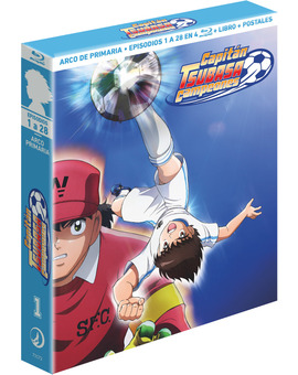 Captain Tsubasa: Campeones -  Primera Temporada Parte 1: Arco de Primaria Blu-ray 1