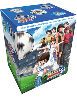 Captain Tsubasa: Campeones -  Primera Temporada Parte 1: Arco de Primaria Blu-ray 1