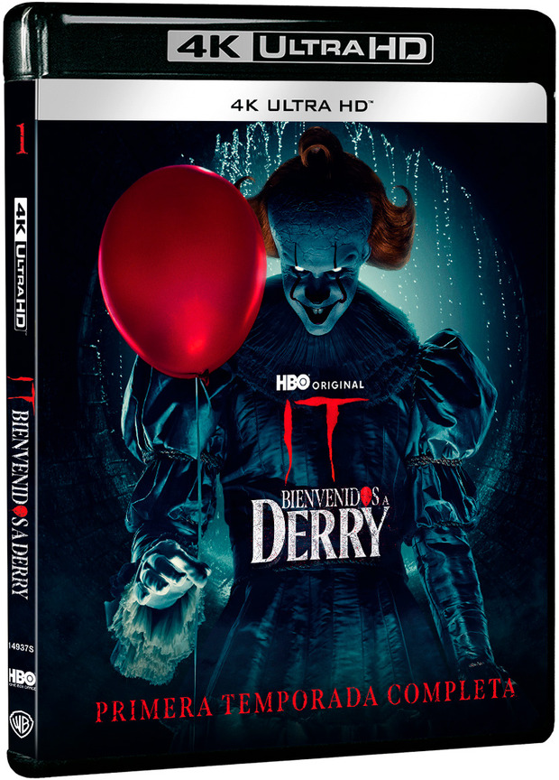 It: Bienvenidos a Derry - Primera Temporada Blu-ray