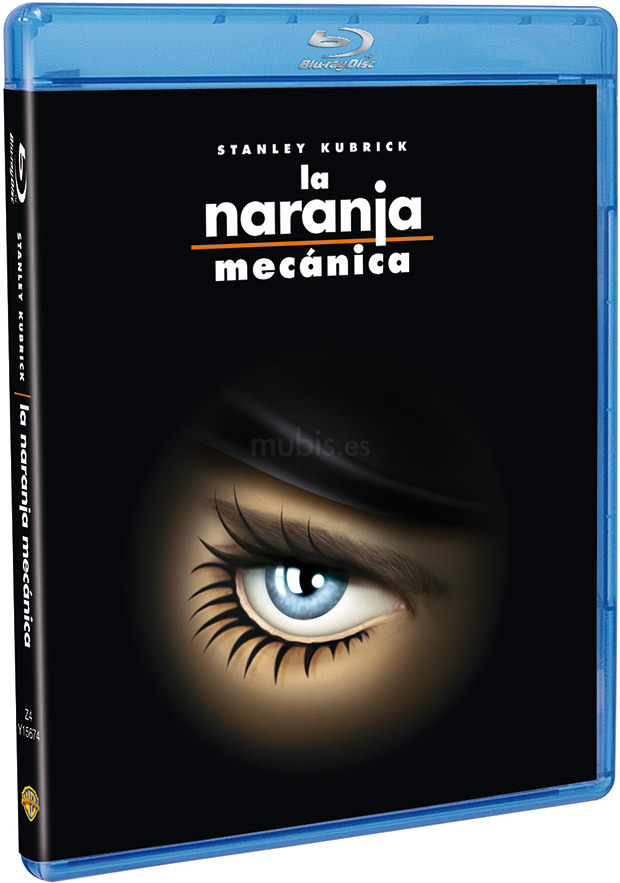 carátula La Naranja Mecánica Blu-ray 1