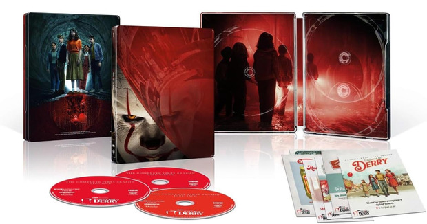 It: Bienvenidos a Derry - Primera Temporada (Edición Metálica) Blu-ray