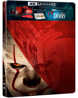 It: Bienvenidos a Derry - Primera Temporada Blu-ray 2