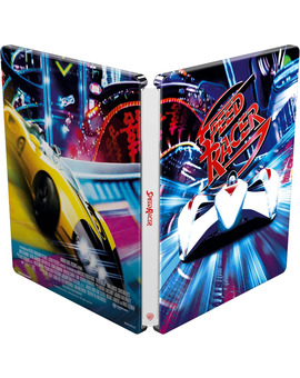 Speed Racer - Edición Coleccionista Ultra HD Blu-ray 4