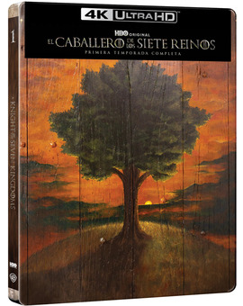 El Caballero de los Siete Reinos - Primera Temporada (Edici&oacute;n Met&aacute;lica) Ultra HD Blu-ray